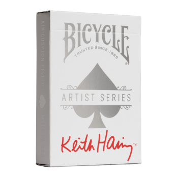 Bicycle Artist Series: Keith Haring Žaidimo kortų rinkinys dėžutėje Bicycle